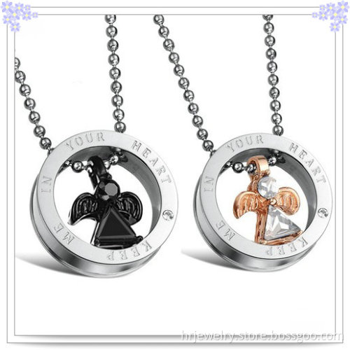 Stainless Steel Pendant Fashion Necklace (HR2123)